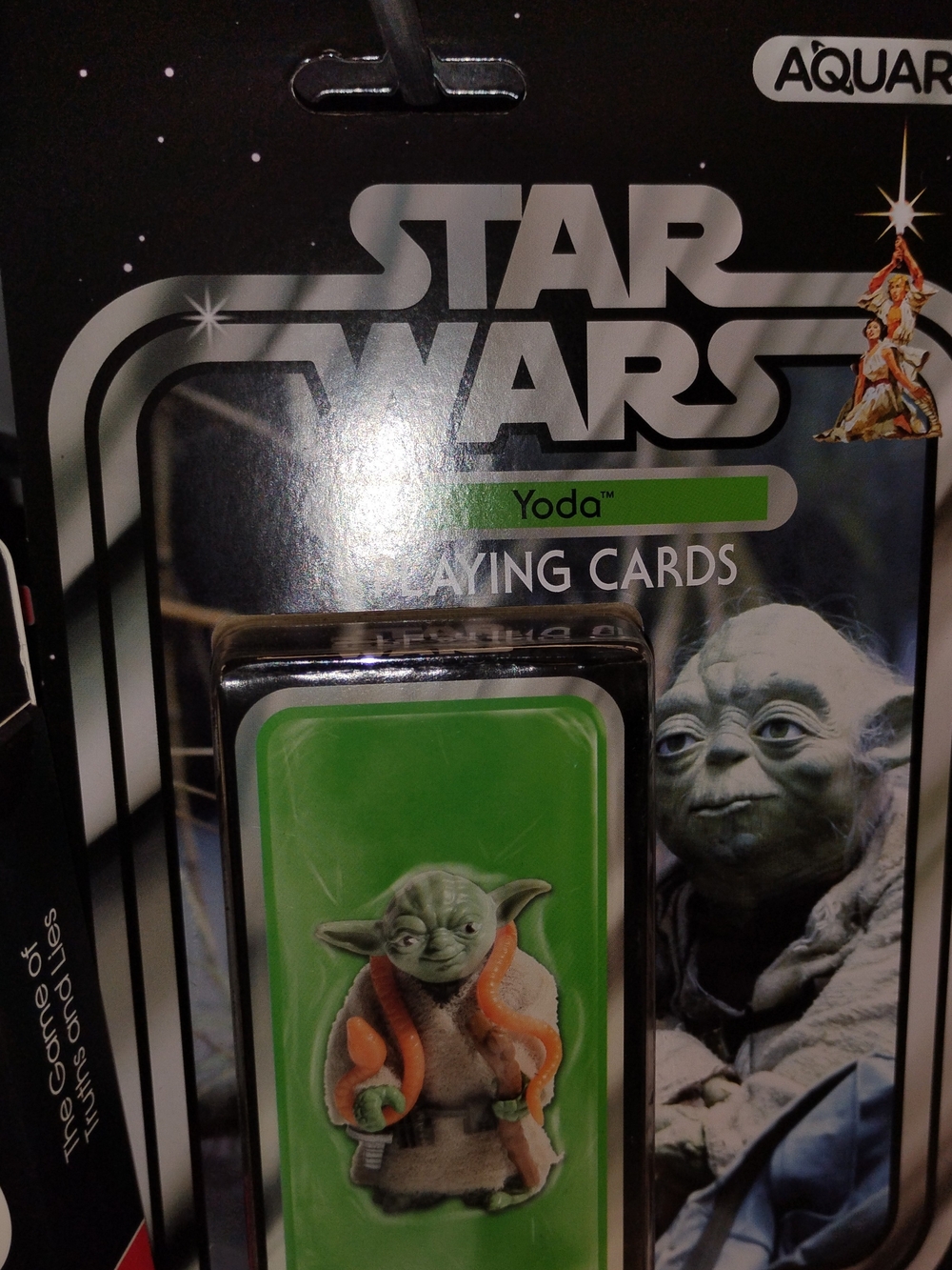 Star Wars Yoda Playing Cards